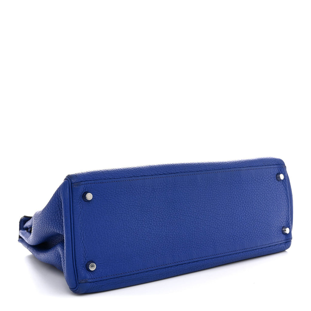 Togo Kelly Retourne 35 Bleu Electrique product image 4, provided for visual reference and product detail review