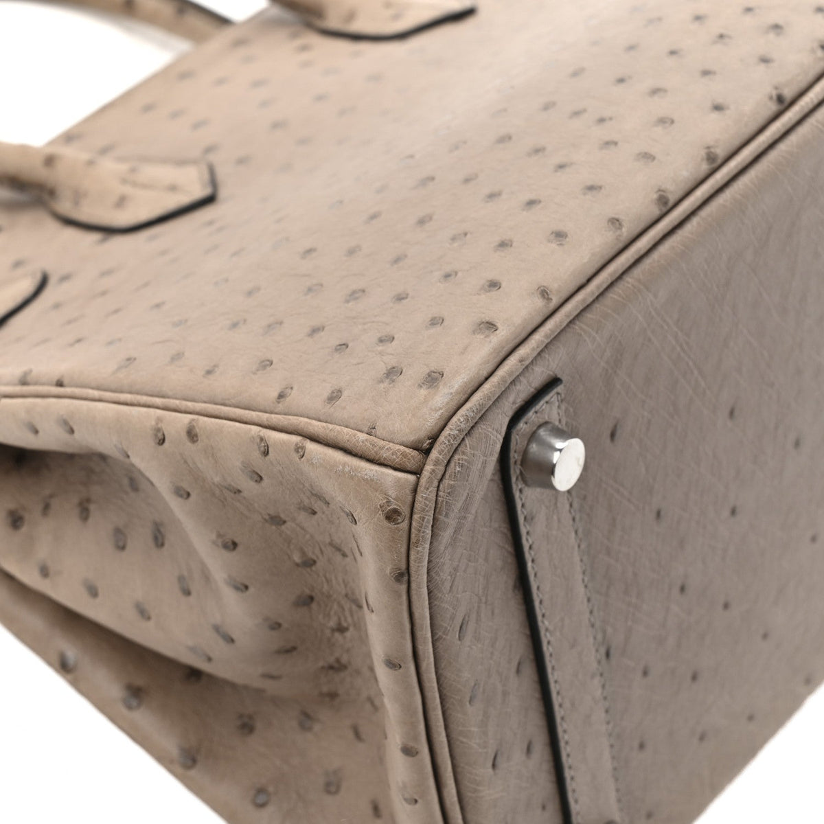 Ostrich Birkin 30 Mousse product image 11, provided for visual reference and product detail review