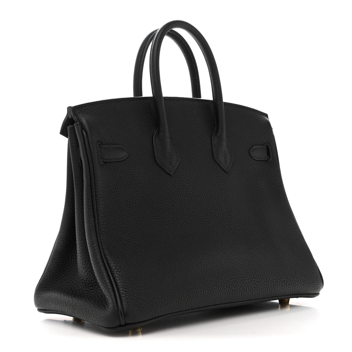 Togo Birkin 25 Black product image 3, provided for visual reference and product detail review