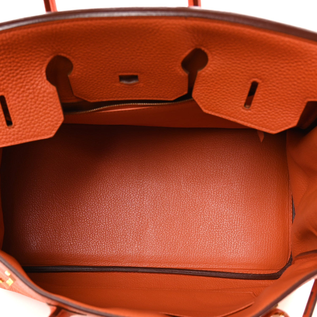 Togo Birkin 35 Orange product image 5, provided for visual reference and product detail review