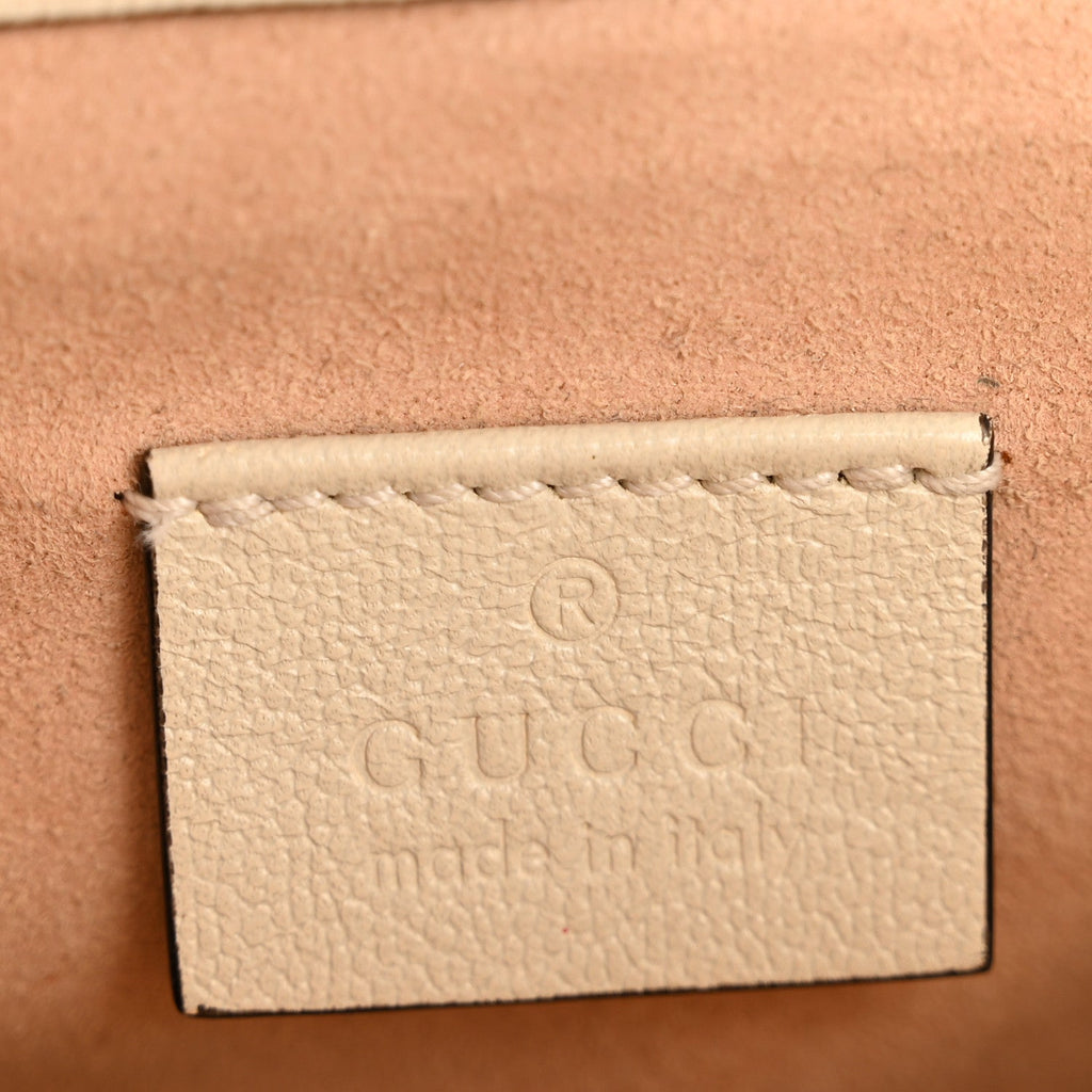 GG Supreme Monogram Calfskin Mini Padlock Flap Pocket Shoulder Bag Beige Mystic White Sun Oil product image 6, provided for