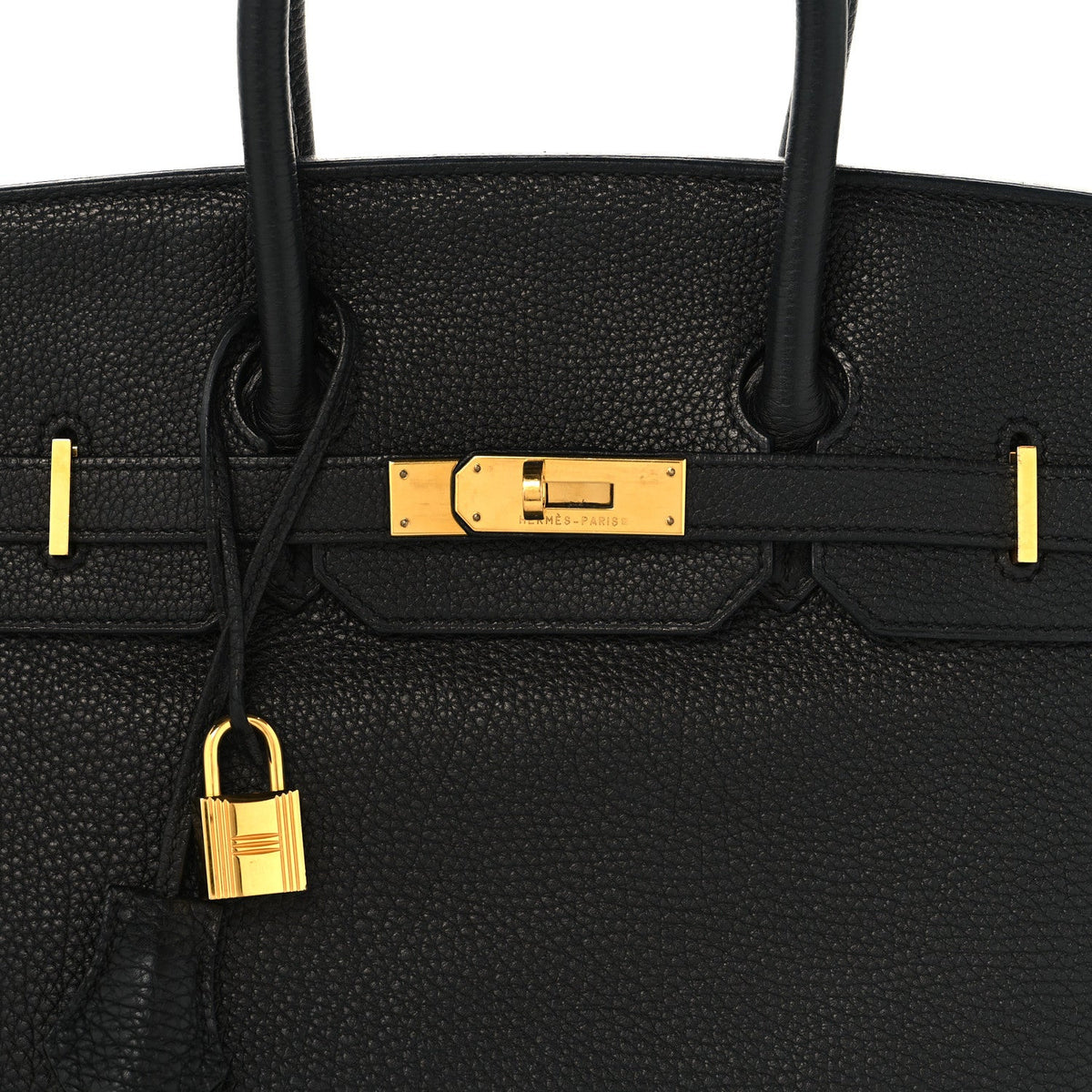 Togo Birkin 35 Black product image 7, provided for visual reference and product detail review