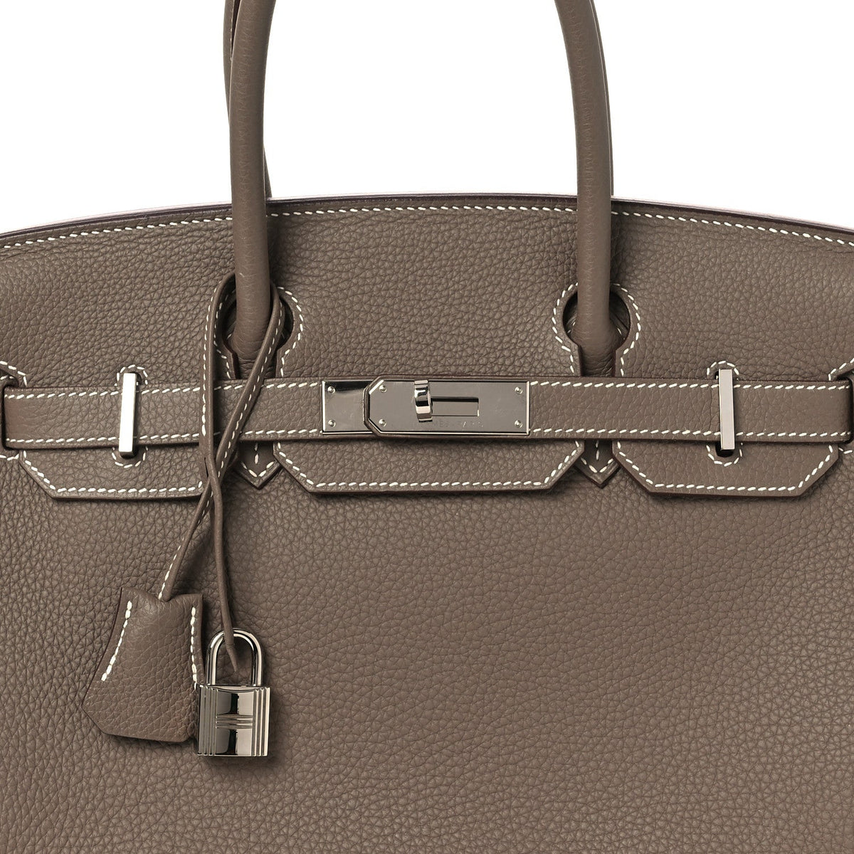 Togo Birkin 30 Etoupe product image 8, provided for visual reference and product detail review