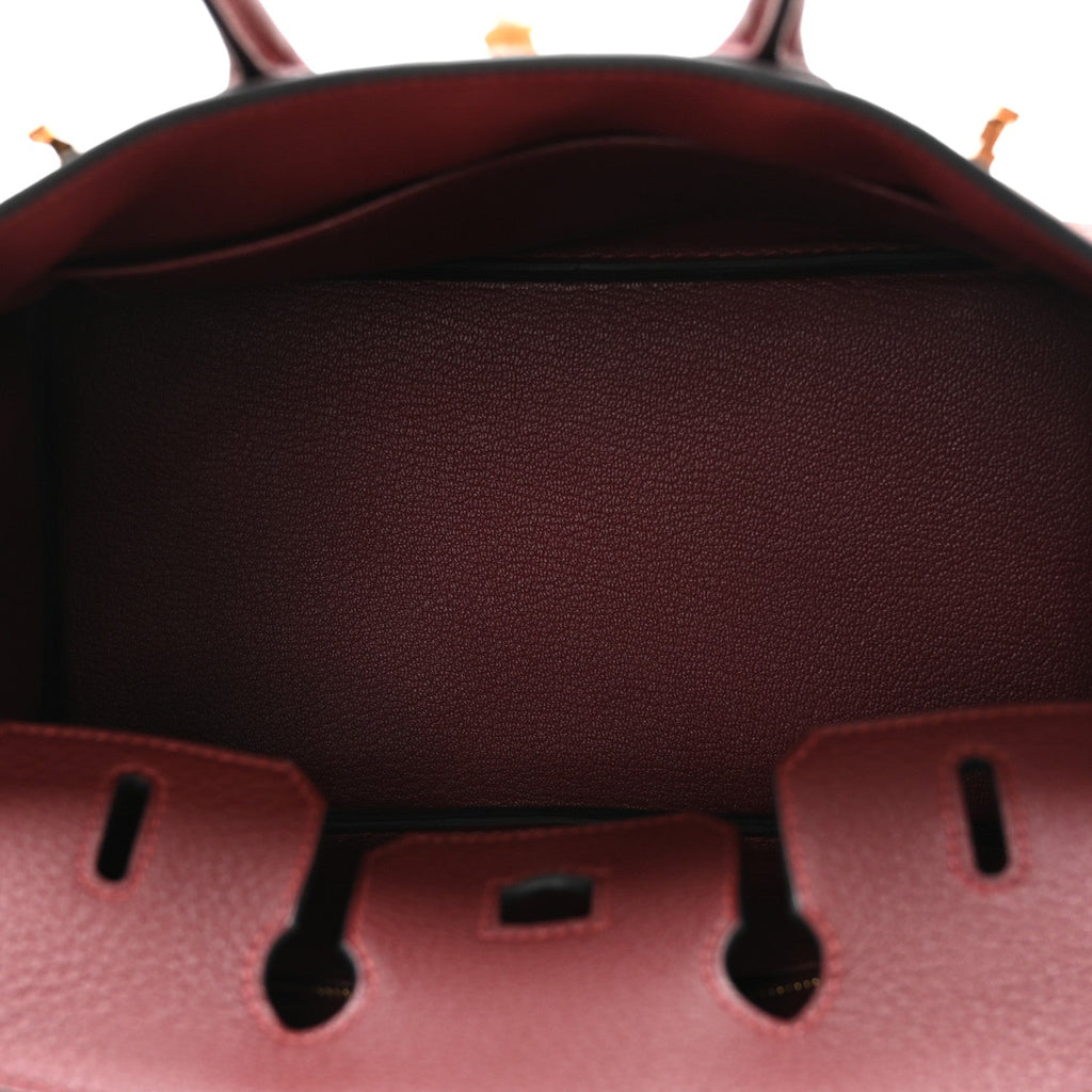 Togo Birkin 25 Rouge H product image 5, provided for visual reference and product detail review