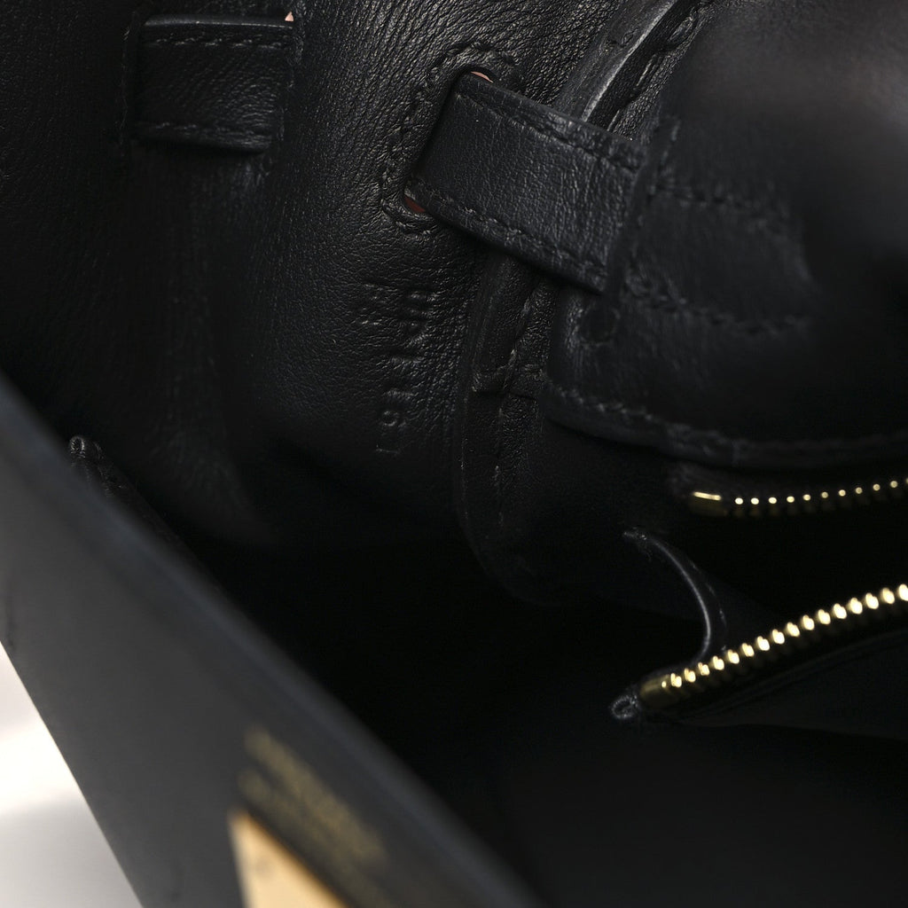 Swift Kelly Retourne 25 Black product image 7, provided for visual reference and product detail review