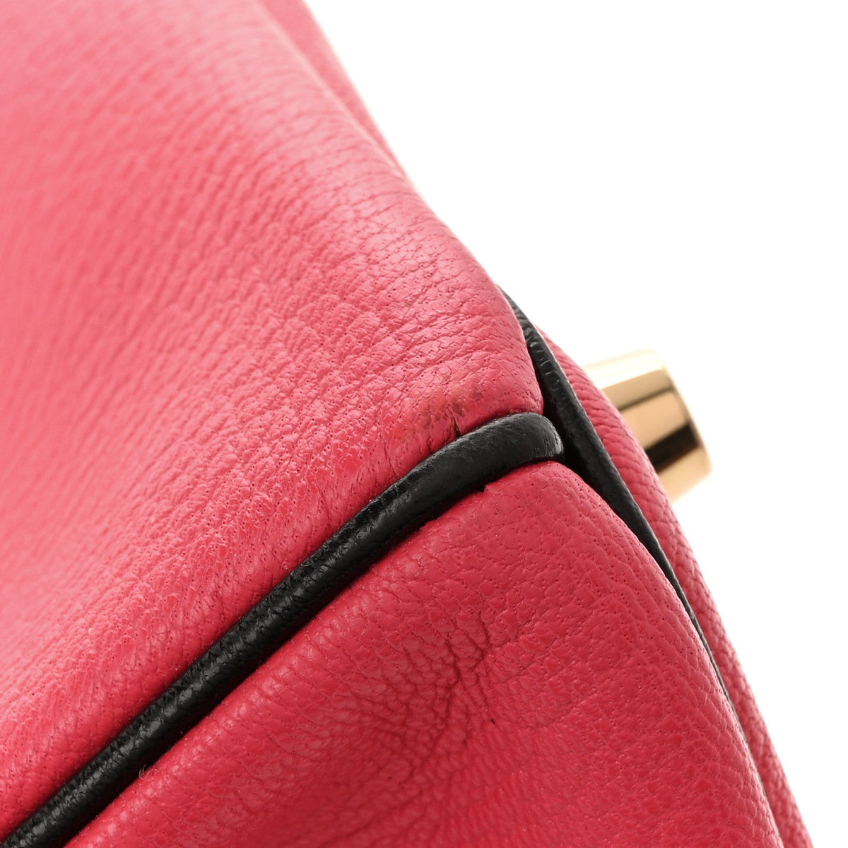 Chevre Mysore Horseshoe Birkin 30 Bougainvillea Black product image 11, provided for visual reference and product detail