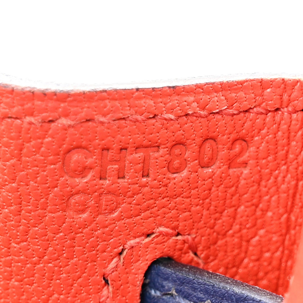 Evercolor Verso Kelly Retourne 28 Bleu Brighton Capucine product image 7, provided for visual reference and product detail
