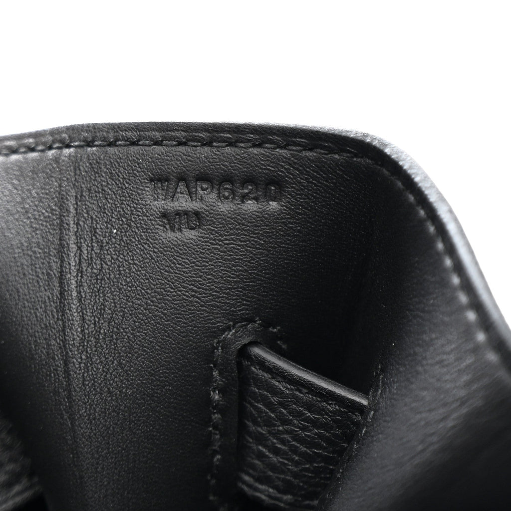Togo Maxi Kelly Retourne 42 Black product image 8, provided for visual reference and product detail review