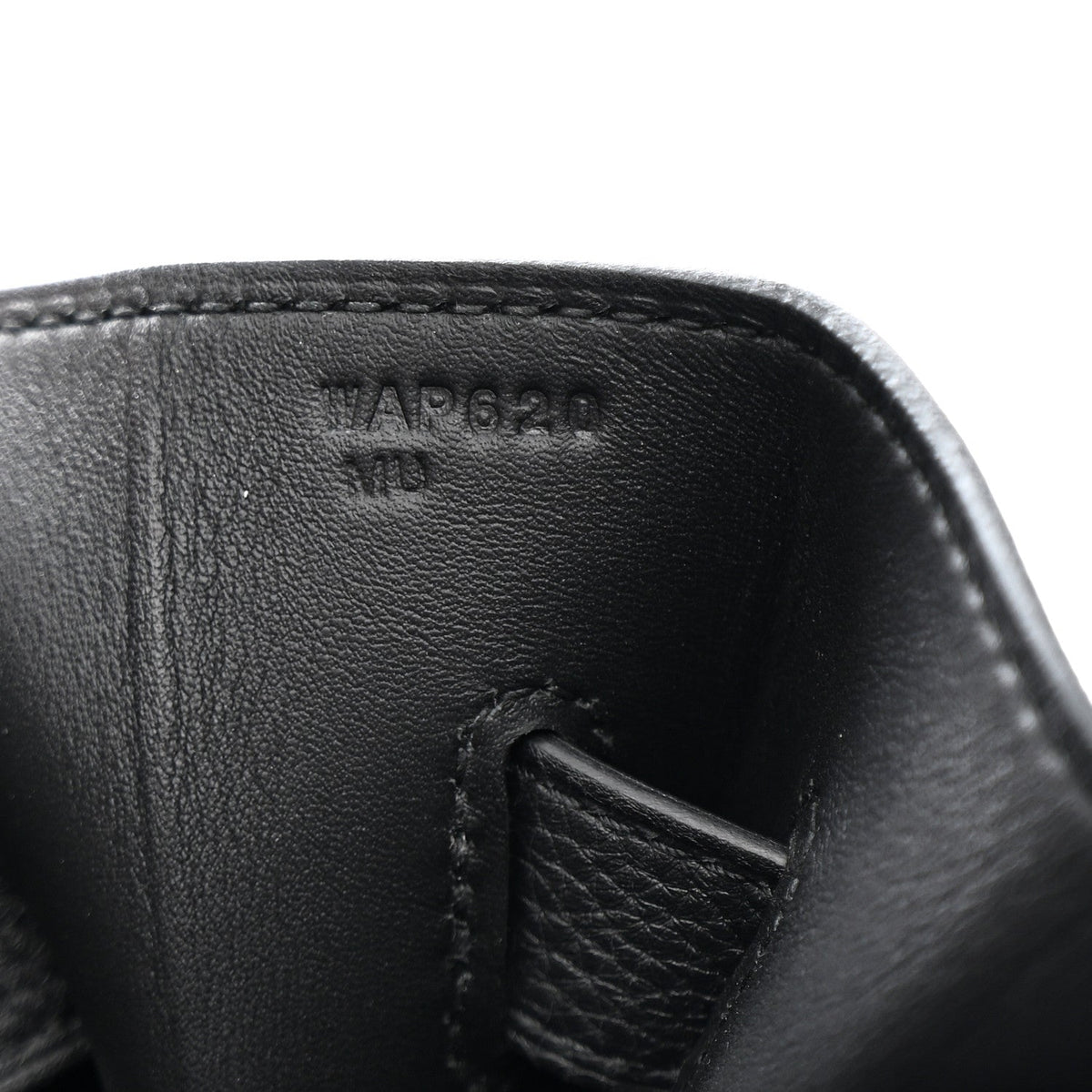 Togo Maxi Kelly Retourne 42 Black product image 8, provided for visual reference and product detail review