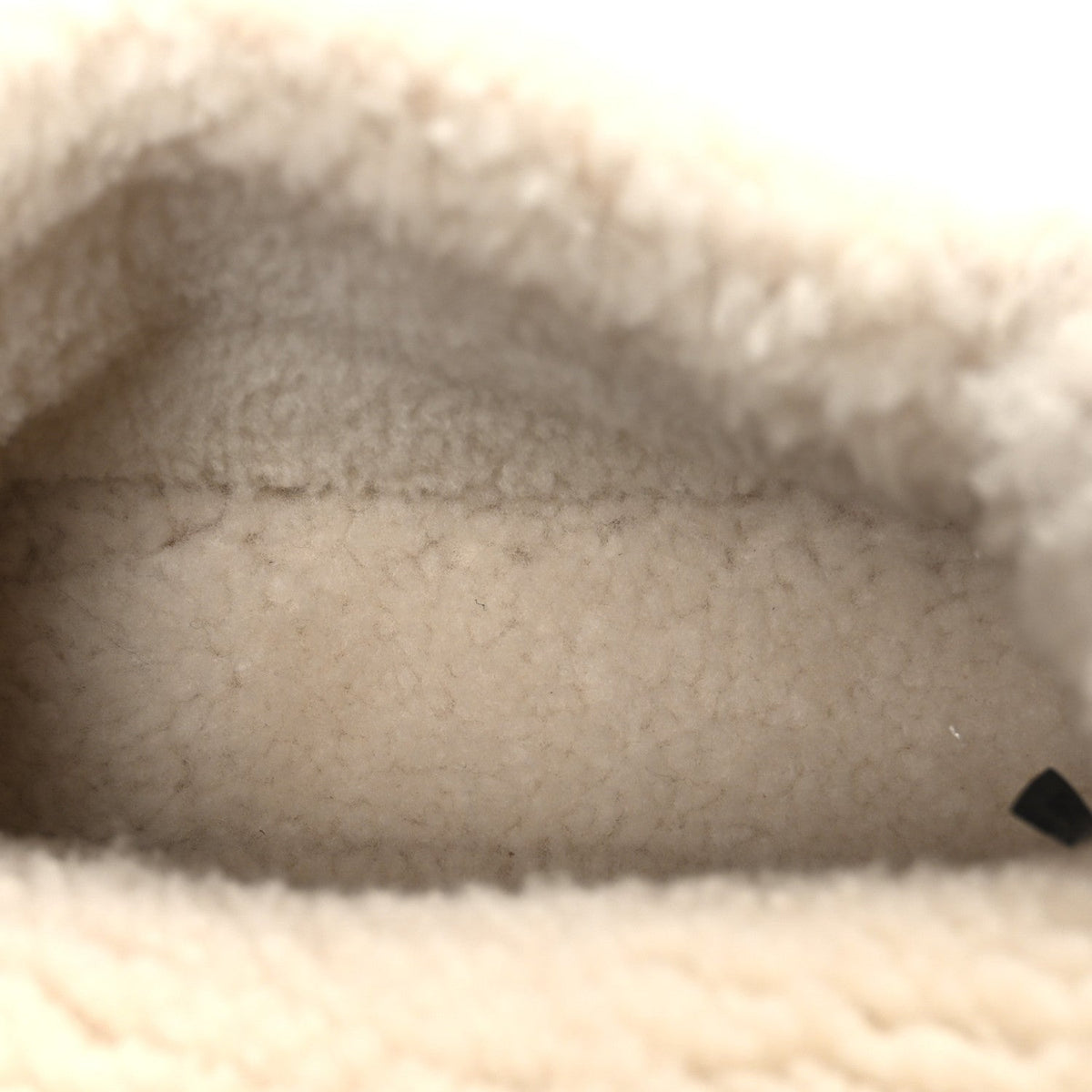 Sakai Be Green Calfskin Shearling Mini Dionysus Top Handle Bag Black product image 5, provided for visual reference and