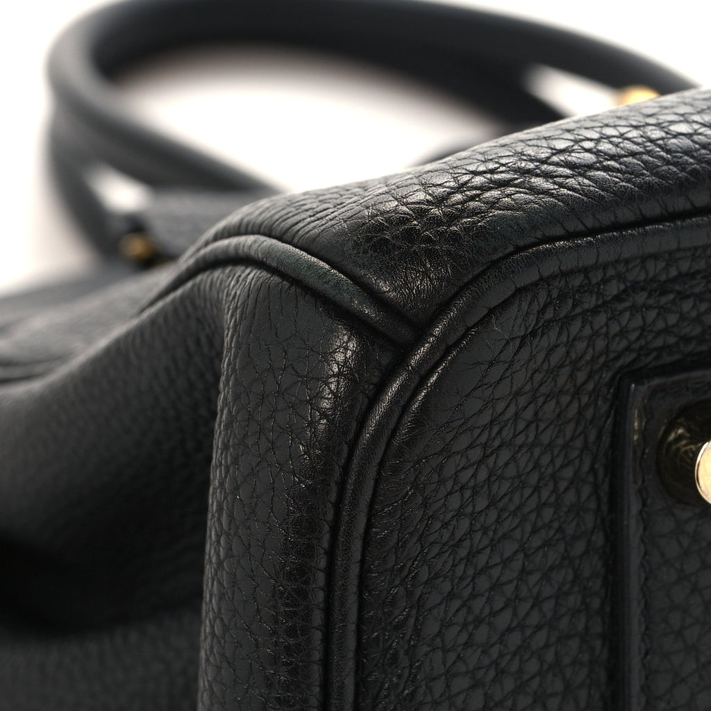 Togo Birkin 35 Black product image 8, provided for visual reference and product detail review