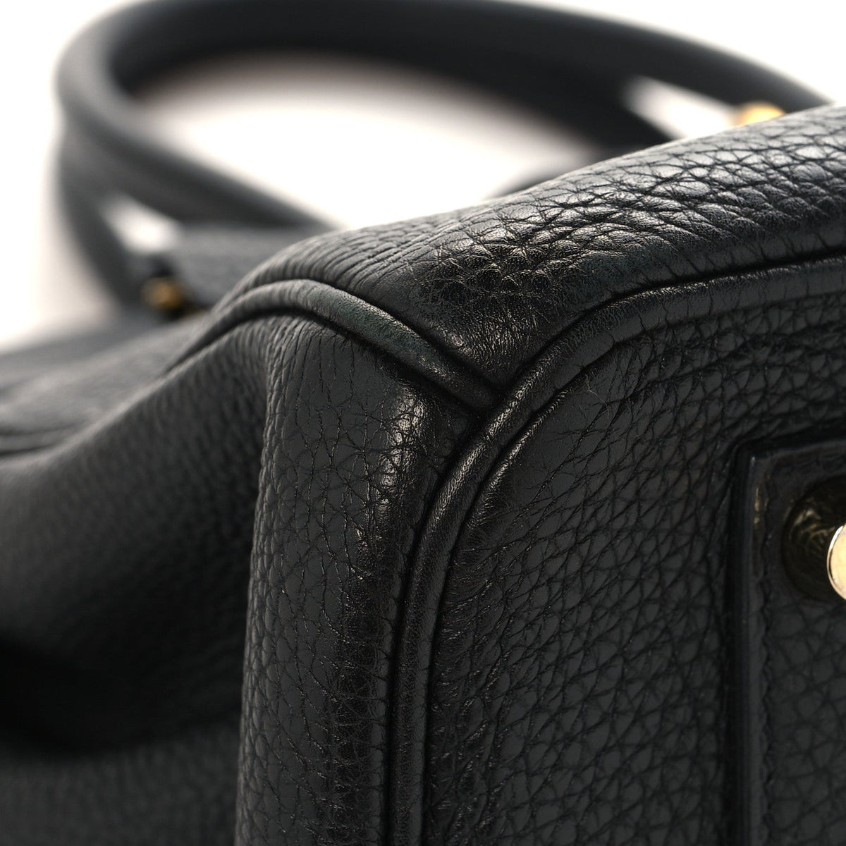 Togo Birkin 35 Black product image 8, provided for visual reference and product detail review
