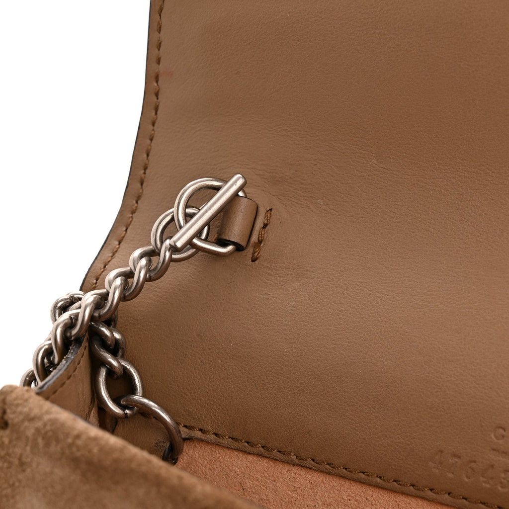 GG Supreme Monogram Super Mini Dionysus Shoulder Bag Taupe product image 10, provided for visual reference and product