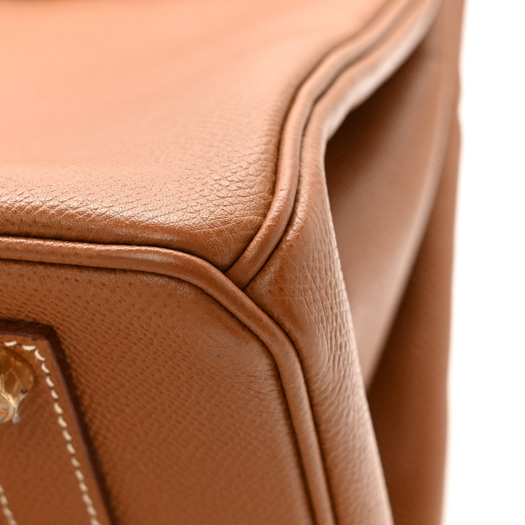 Courchevel Birkin 35 Gold product image 11, provided for visual reference and product detail review