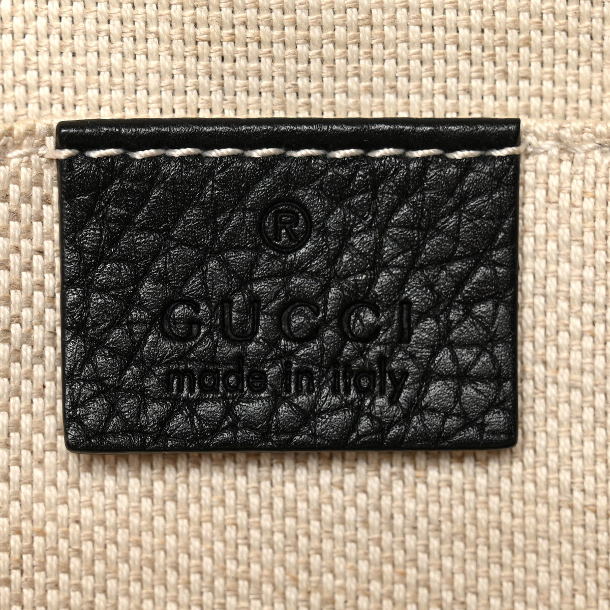 Pebbled Calfskin Small Soho Disco Bag Black product image 6, provided for visual reference and product detail review
