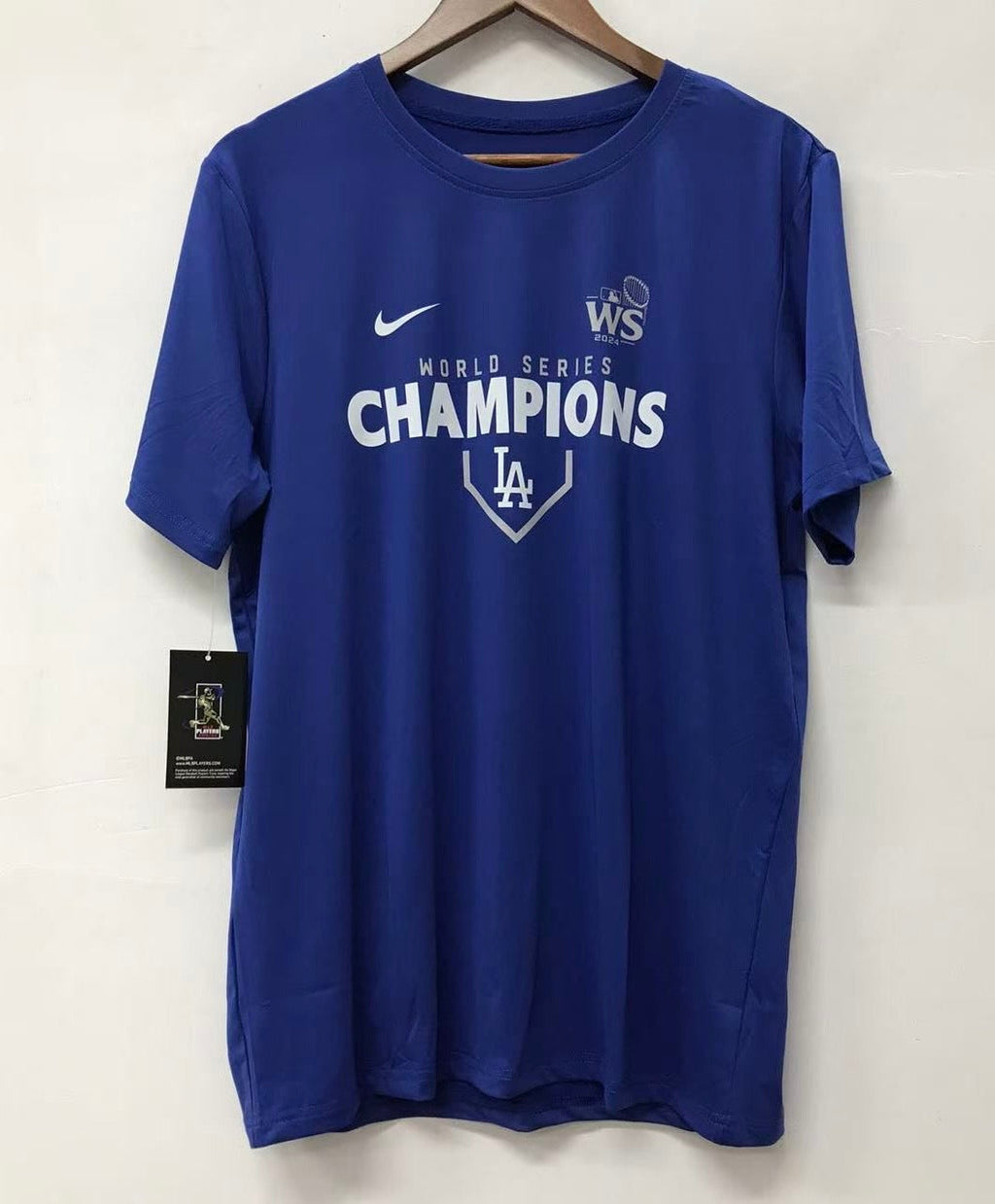 Los Angeles Dodgers 2024 World Series player roster T shirt product image 1