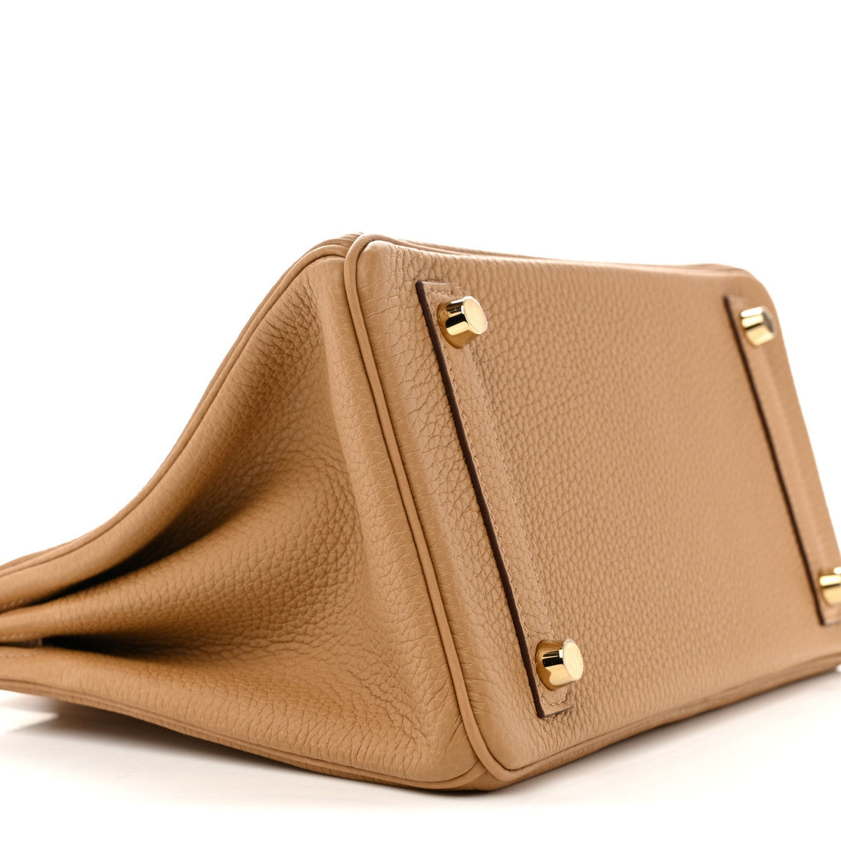 Togo Birkin 25 Biscuit product image 9, provided for visual reference and product detail review