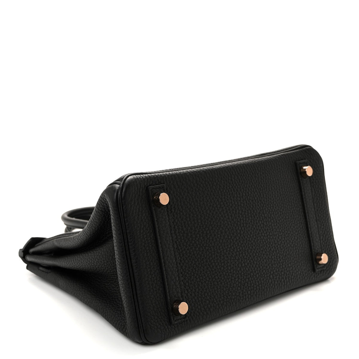 Togo Birkin 25 Black product image 4, provided for visual reference and product detail review