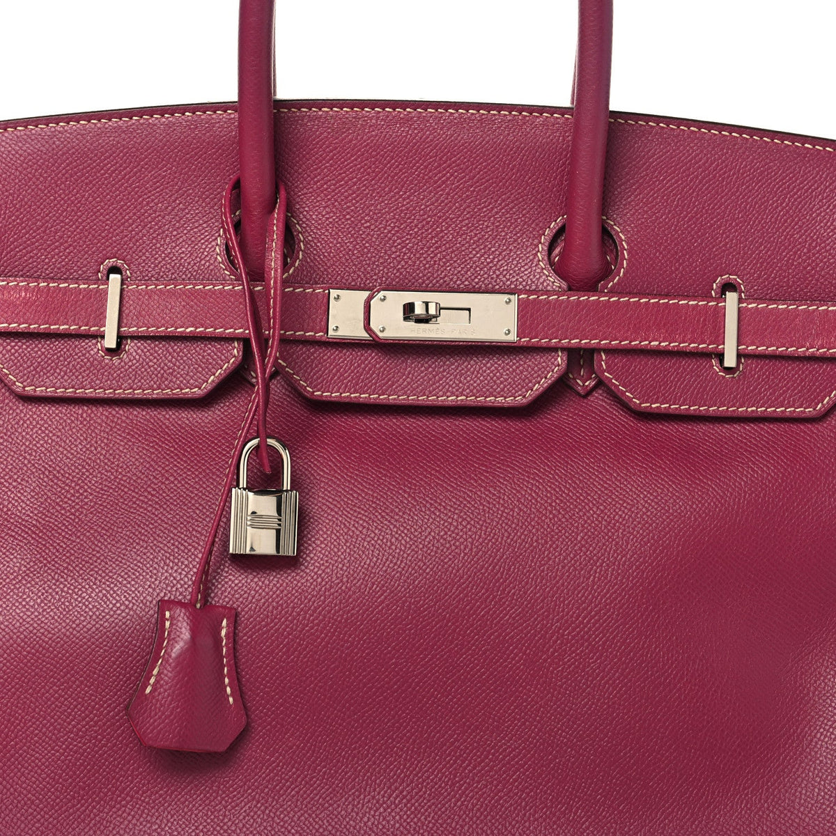 Epsom Candy Birkin 35 Tosca Rose Tyrien product image 8, provided for visual reference and product detail review