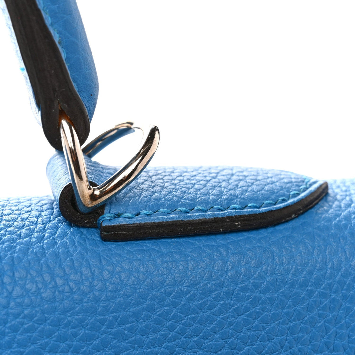 Togo Kelly Retourne 32 Bleu Zanzibar product image 12, provided for visual reference and product detail review
