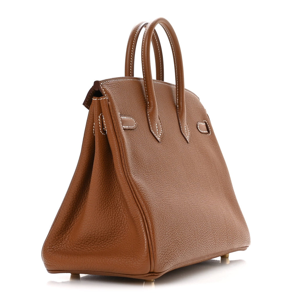 Togo Birkin 25 Gold product image 3, provided for visual reference and product detail review