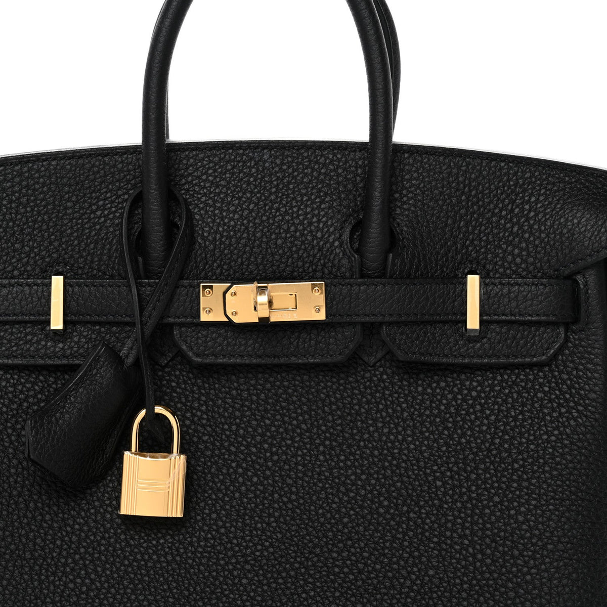 Togo Birkin 25 Black product image 14, provided for visual reference and product detail review