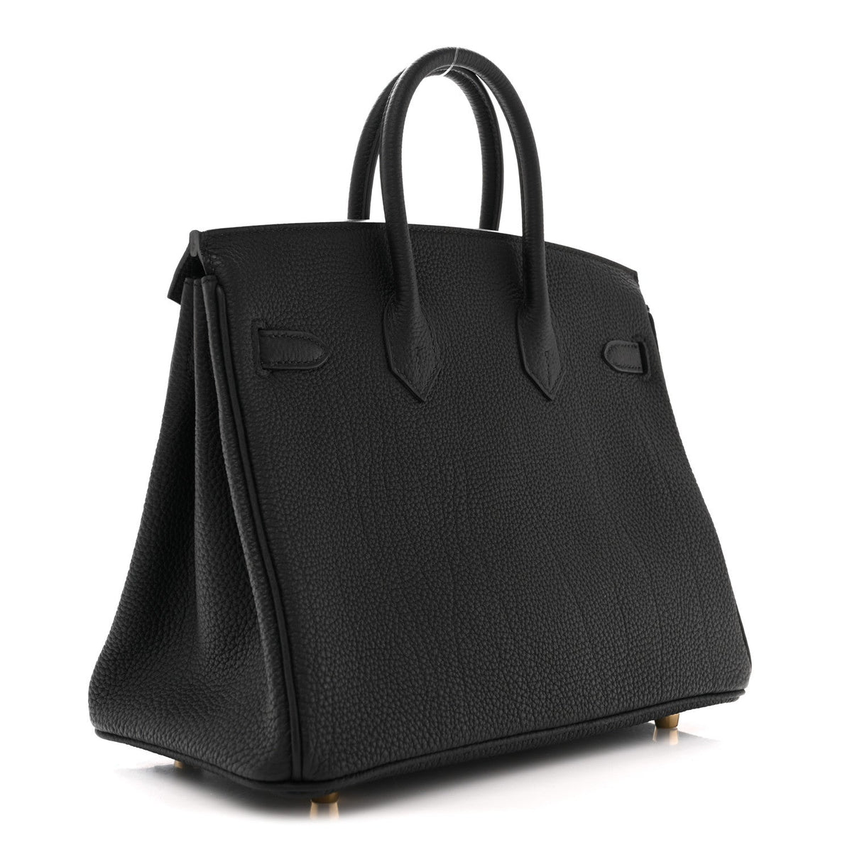 Togo Birkin 25 Black product image 3, provided for visual reference and product detail review