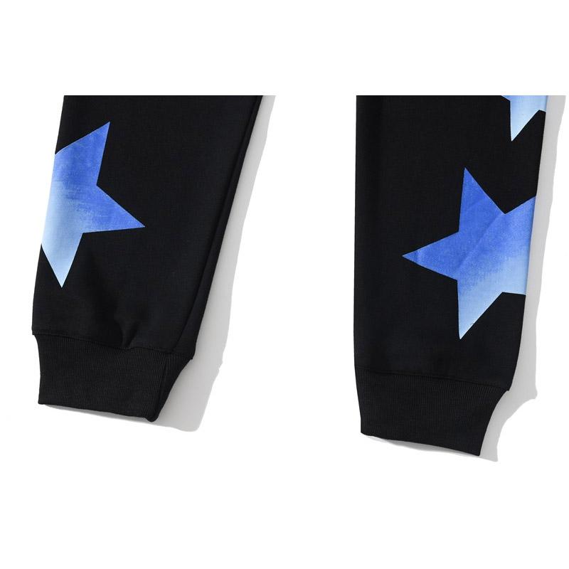 Bathing Ape Pant Casual Sports Thin Section Teenagers Pure Cotton Cartoon Trousers product image 4, provided for visual