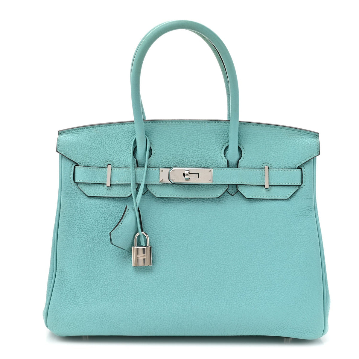 Togo BIRKIN 30 Bleu Atoll product image 1, provided for visual reference and product detail review