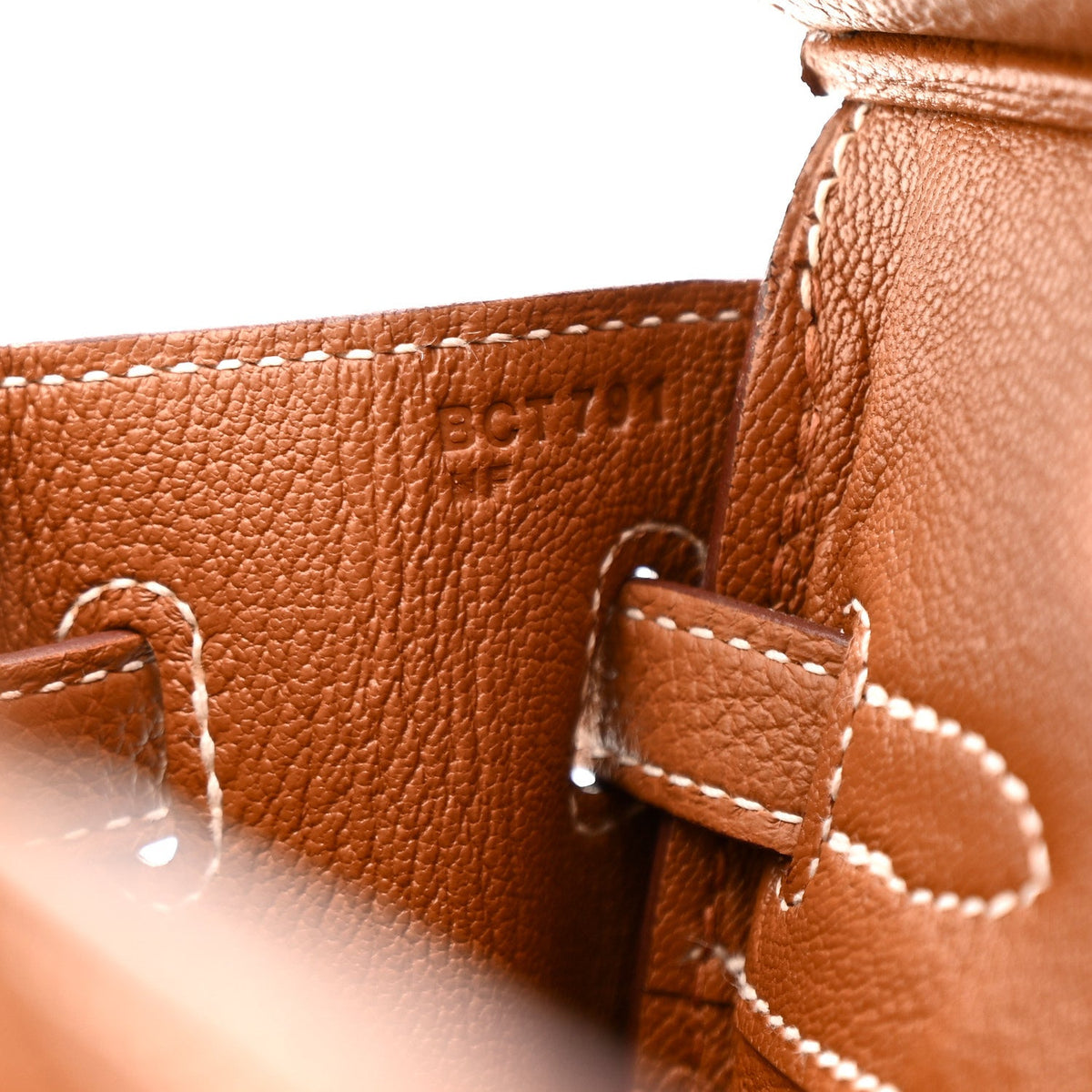 Togo Birkin 25 Gold product image 7, provided for visual reference and product detail review