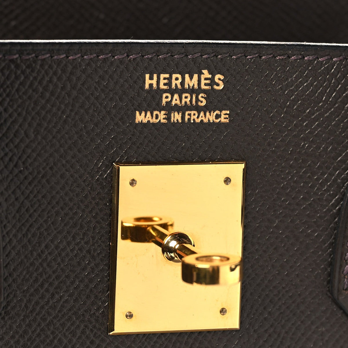 Courchevel HAC Birkin 32 Ebene product image 6, provided for visual reference and product detail review