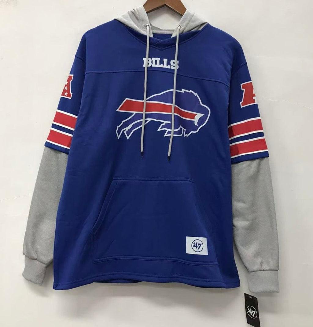 Buffalo Bills Official NFL 47 brand hoodie product image 1