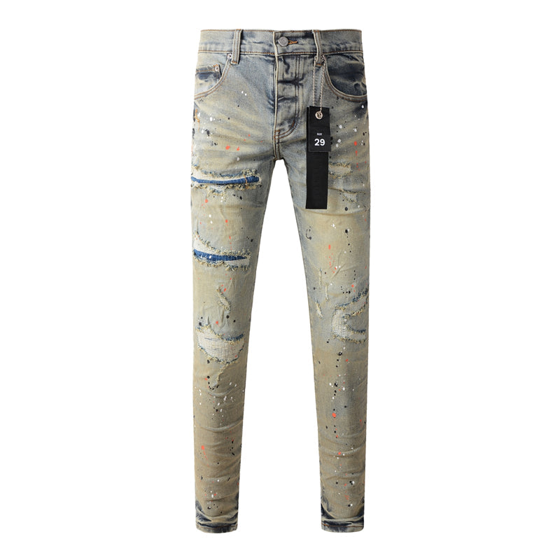 PURPLE Fashion Jeans 9071 product image 5, provided for visual reference and product detail review