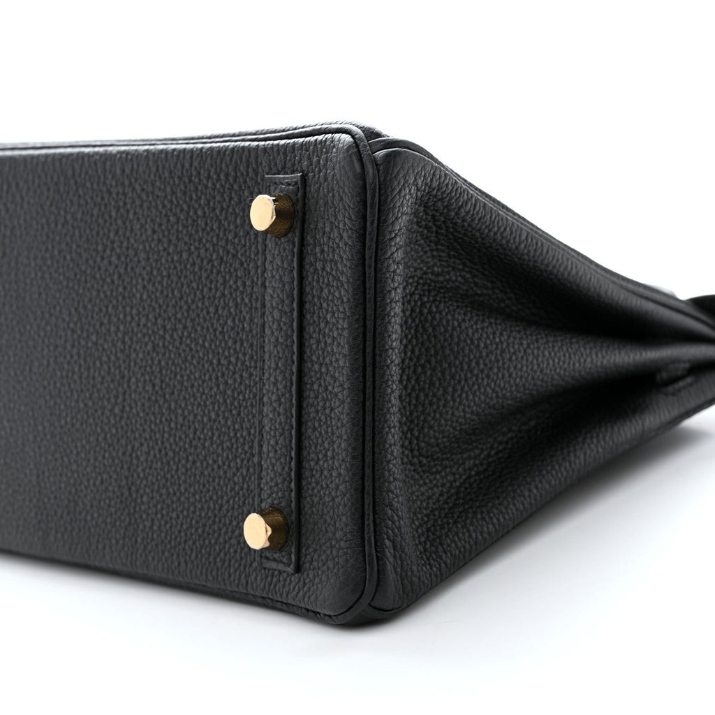 Togo Birkin 25 Black product image 9, provided for visual reference and product detail review