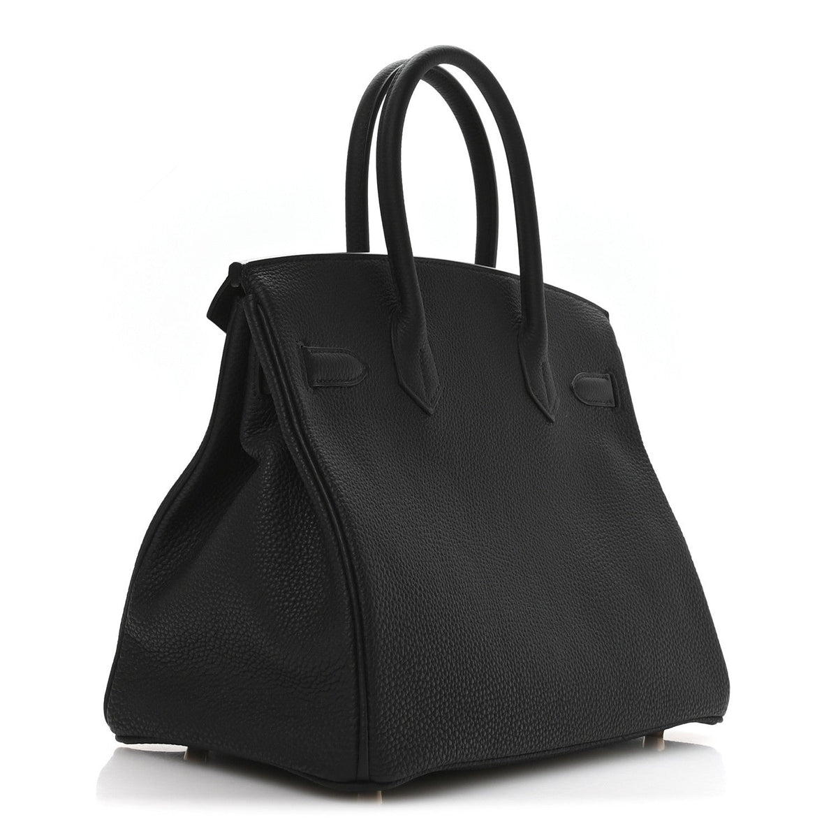 Togo Birkin 30 Black product image 3, provided for visual reference and product detail review