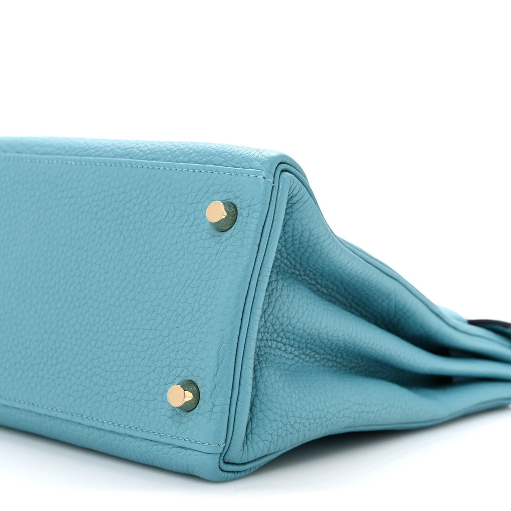Togo Kelly Retourne 28 Bleu Atoll product image 21, provided for visual reference and product detail review