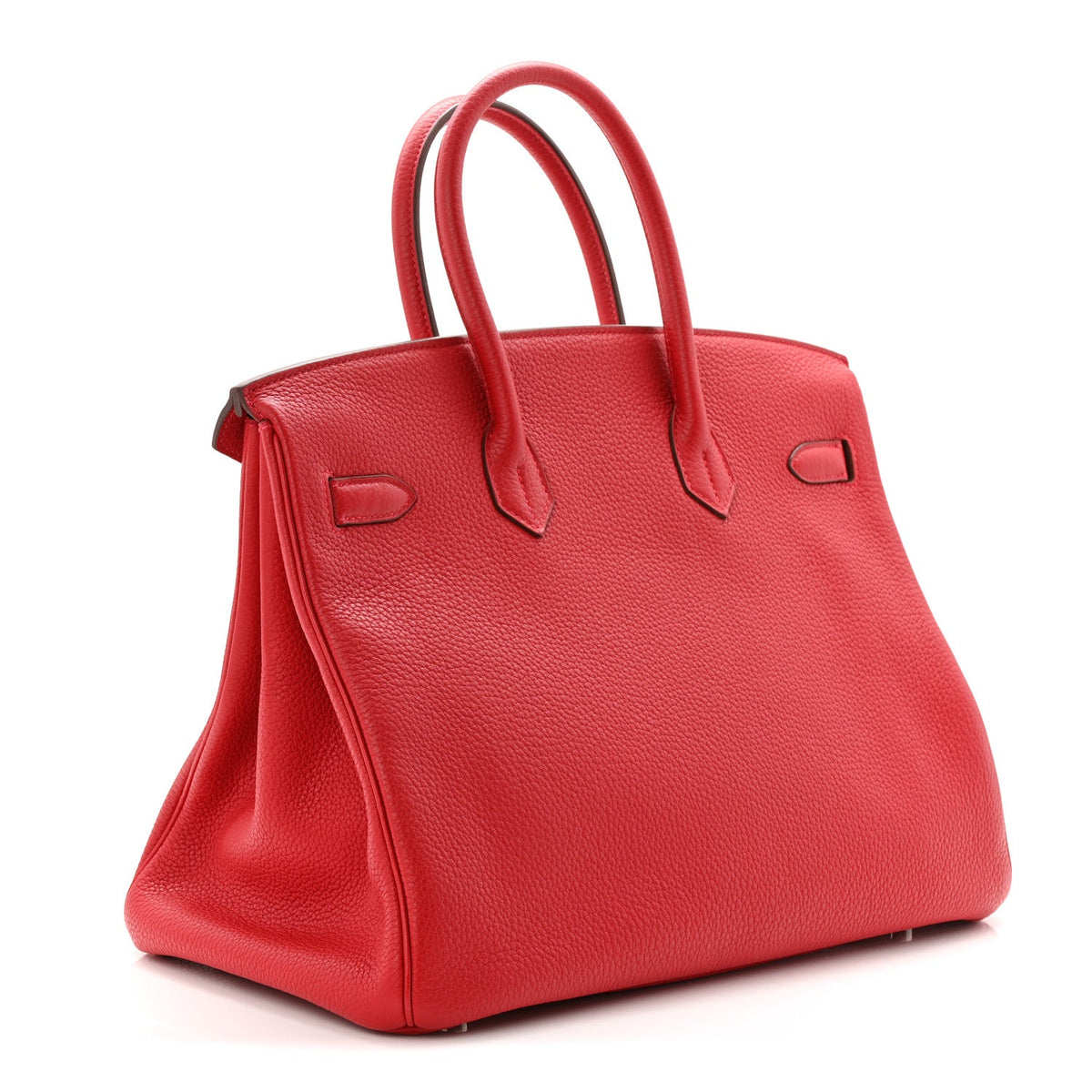 Togo Birkin 35 Rouge Casaque product image 5, provided for visual reference and product detail review