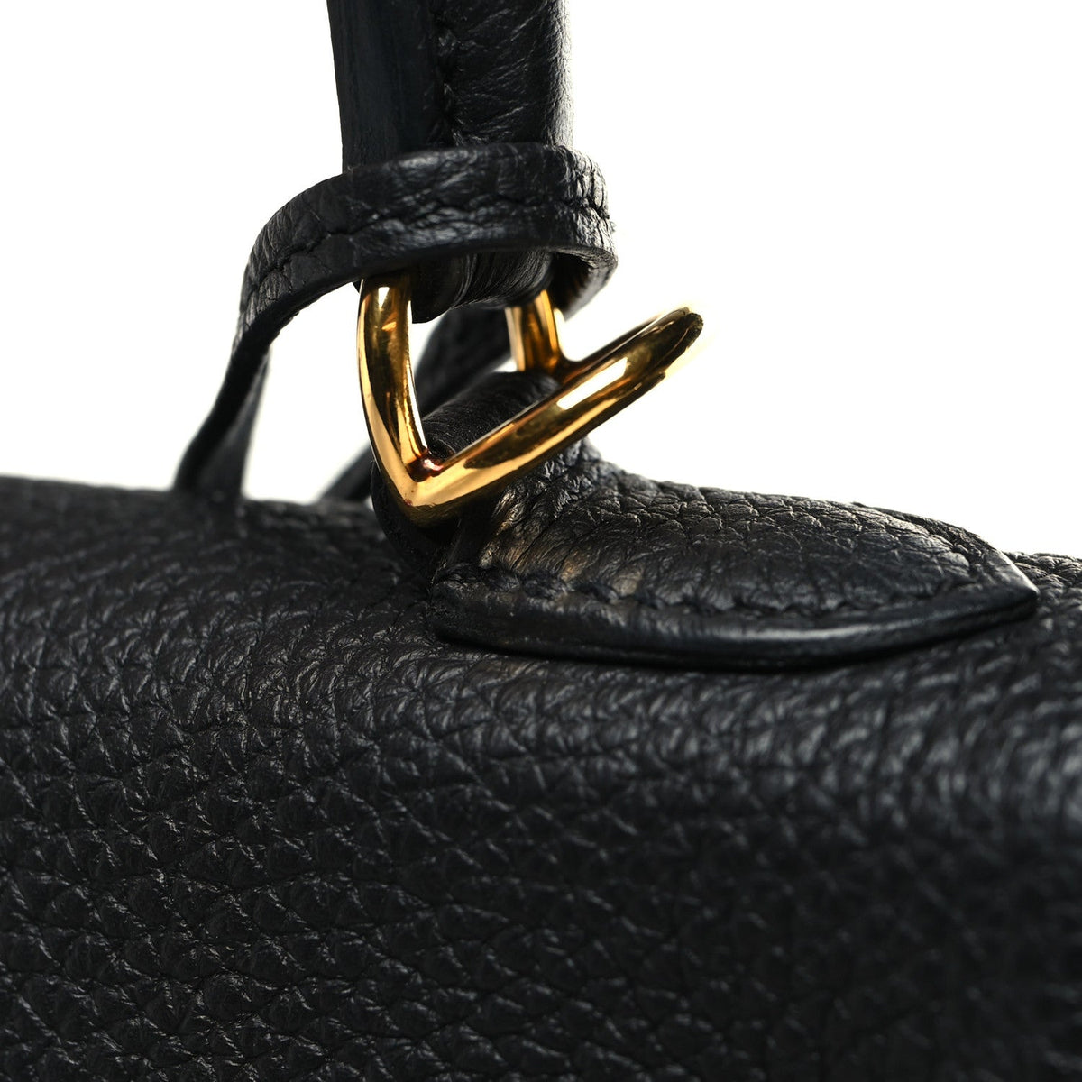 Togo Kelly Retourne 25 Black product image 14, provided for visual reference and product detail review