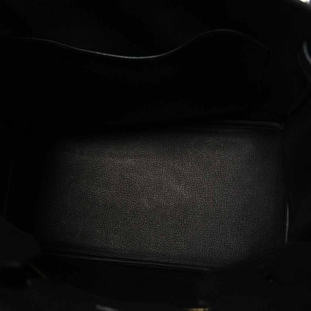 Togo Birkin 35 Black product image 4, provided for visual reference and product detail review