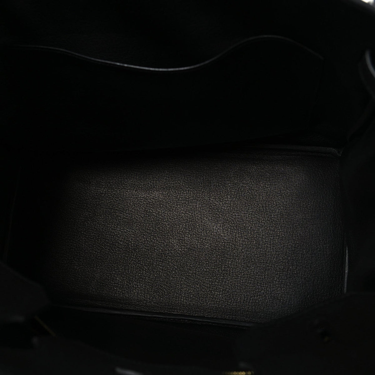 Togo Birkin 35 Black product image 4, provided for visual reference and product detail review