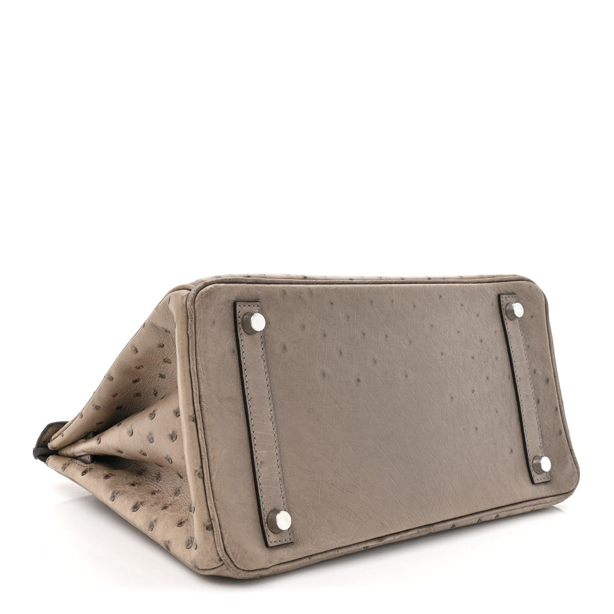 Ostrich Birkin 30 Mousse product image 4, provided for visual reference and product detail review