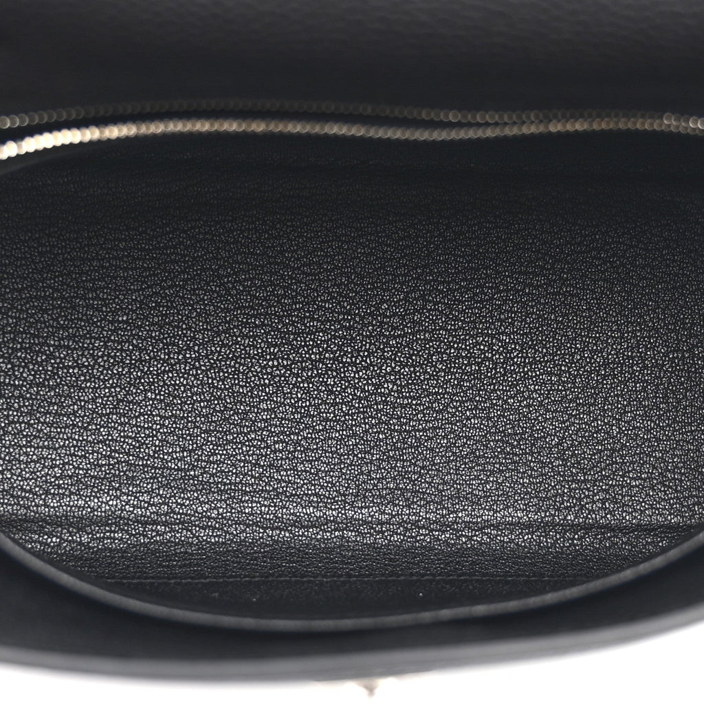 Togo Kelly Retourne 25 Black product image 5, provided for visual reference and product detail review