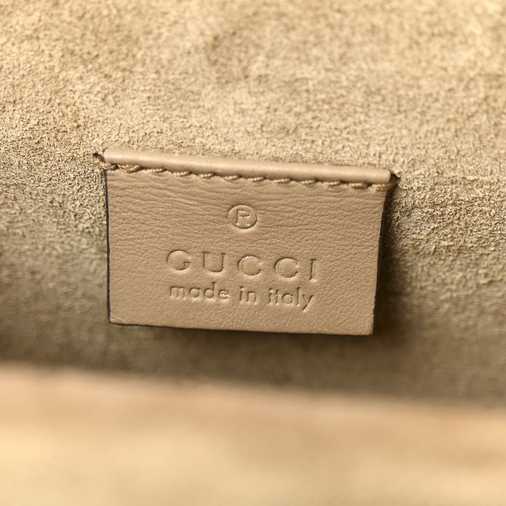 GG Supreme Monogram Mini Dionysus Shoulder Bag Taupe product image 6, provided for visual reference and product detail review