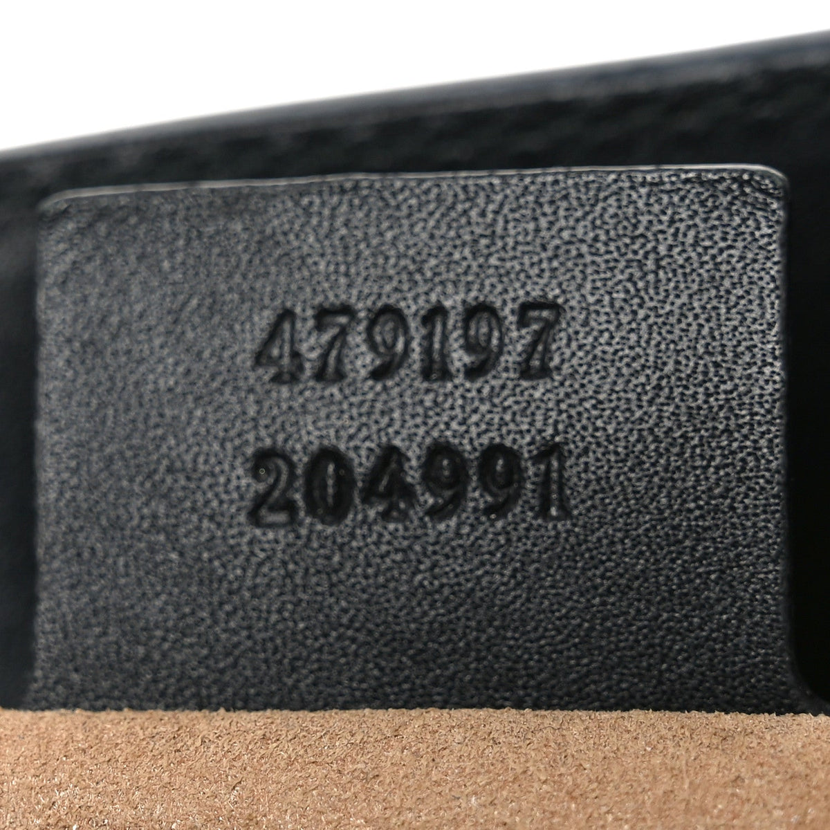 GG Supreme Monogram Medium Padlock Tote Black product image 7, provided for visual reference and product detail review