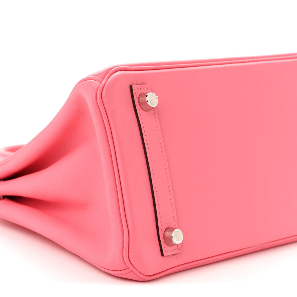 Swift Birkin 25 Rose Azalee product image 9, provided for visual reference and product detail review