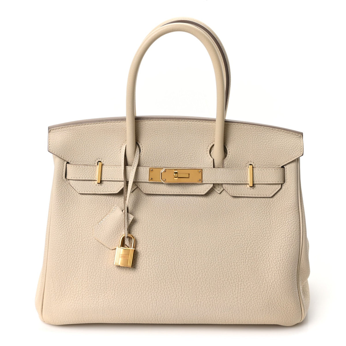 Togo Birkin 30 Craie product image 1, provided for visual reference and product detail review