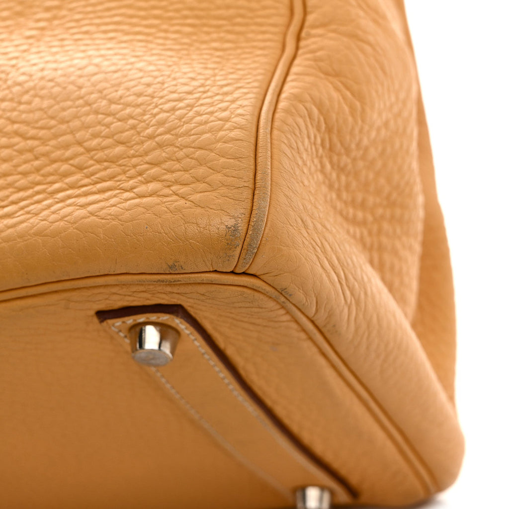 Taurillon Clemence HAC Birkin 32 Natural Sable product image 17, provided for visual reference and product detail review