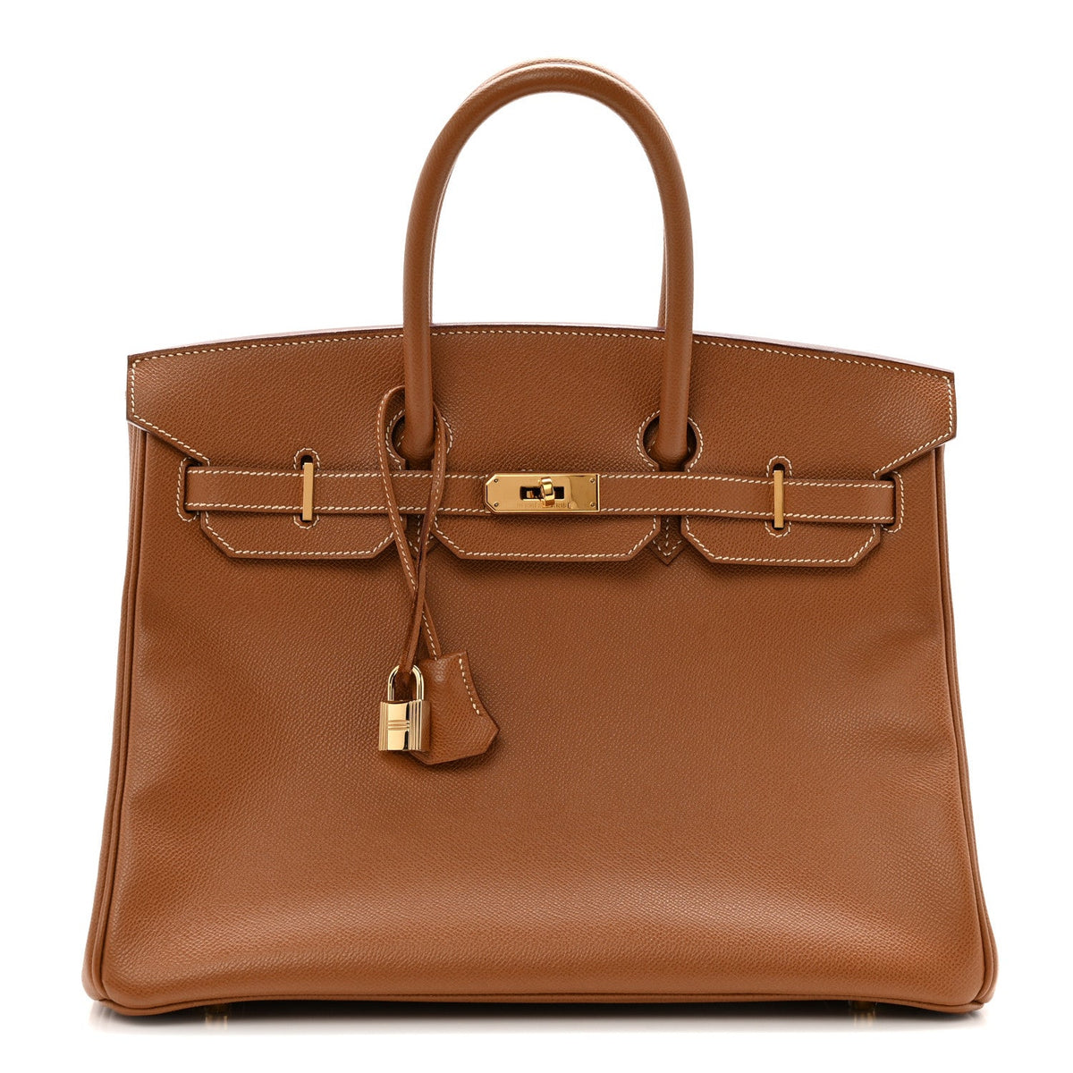 Courchevel Birkin 35 Gold product image 1, provided for visual reference and product detail review