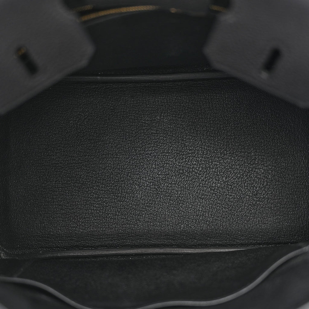 Togo Birkin 25 Black product image 5, provided for visual reference and product detail review