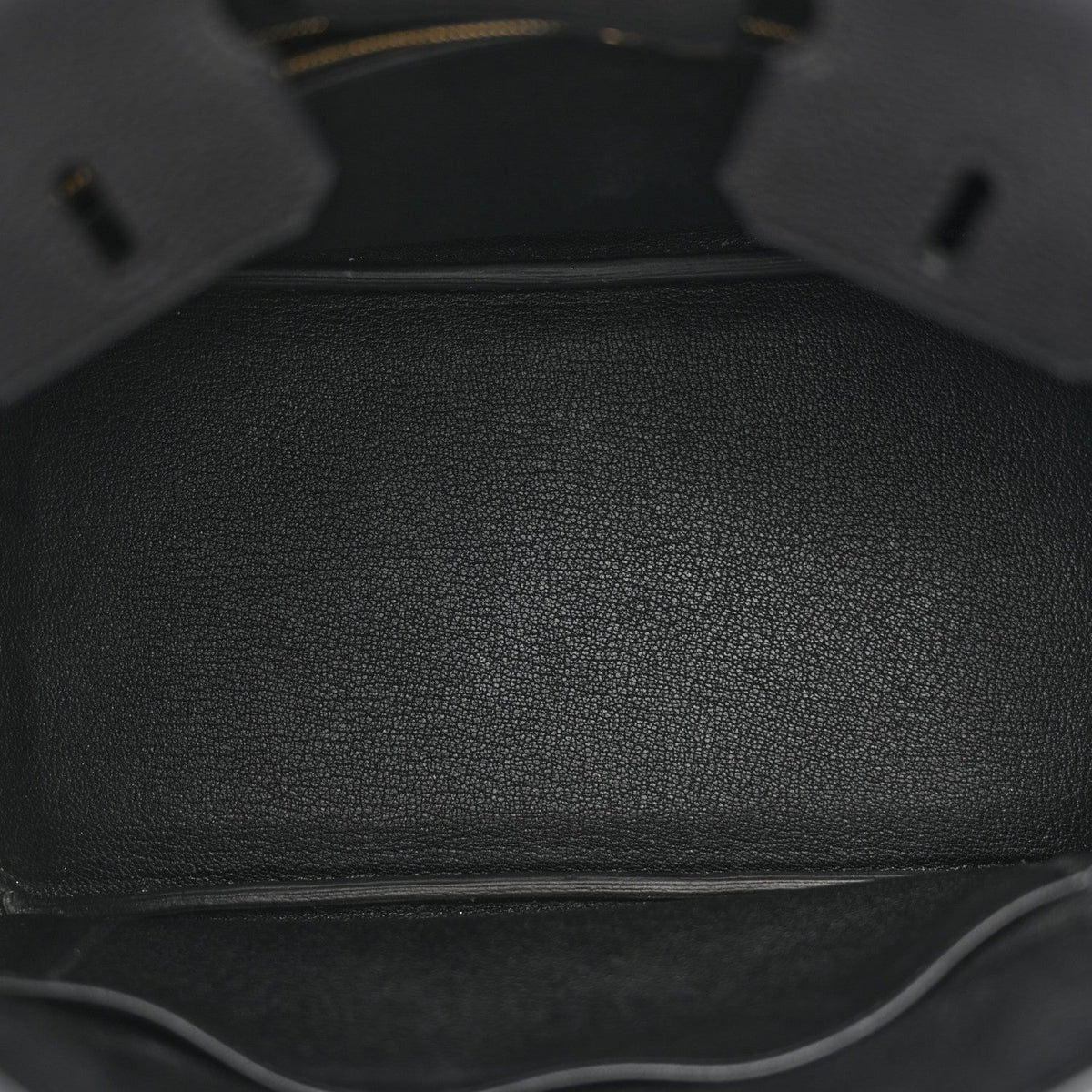 Togo Birkin 25 Black product image 5, provided for visual reference and product detail review
